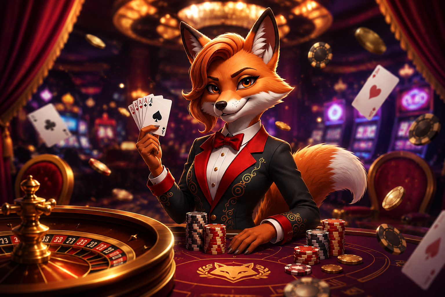 Kitsune Casino promotional banner