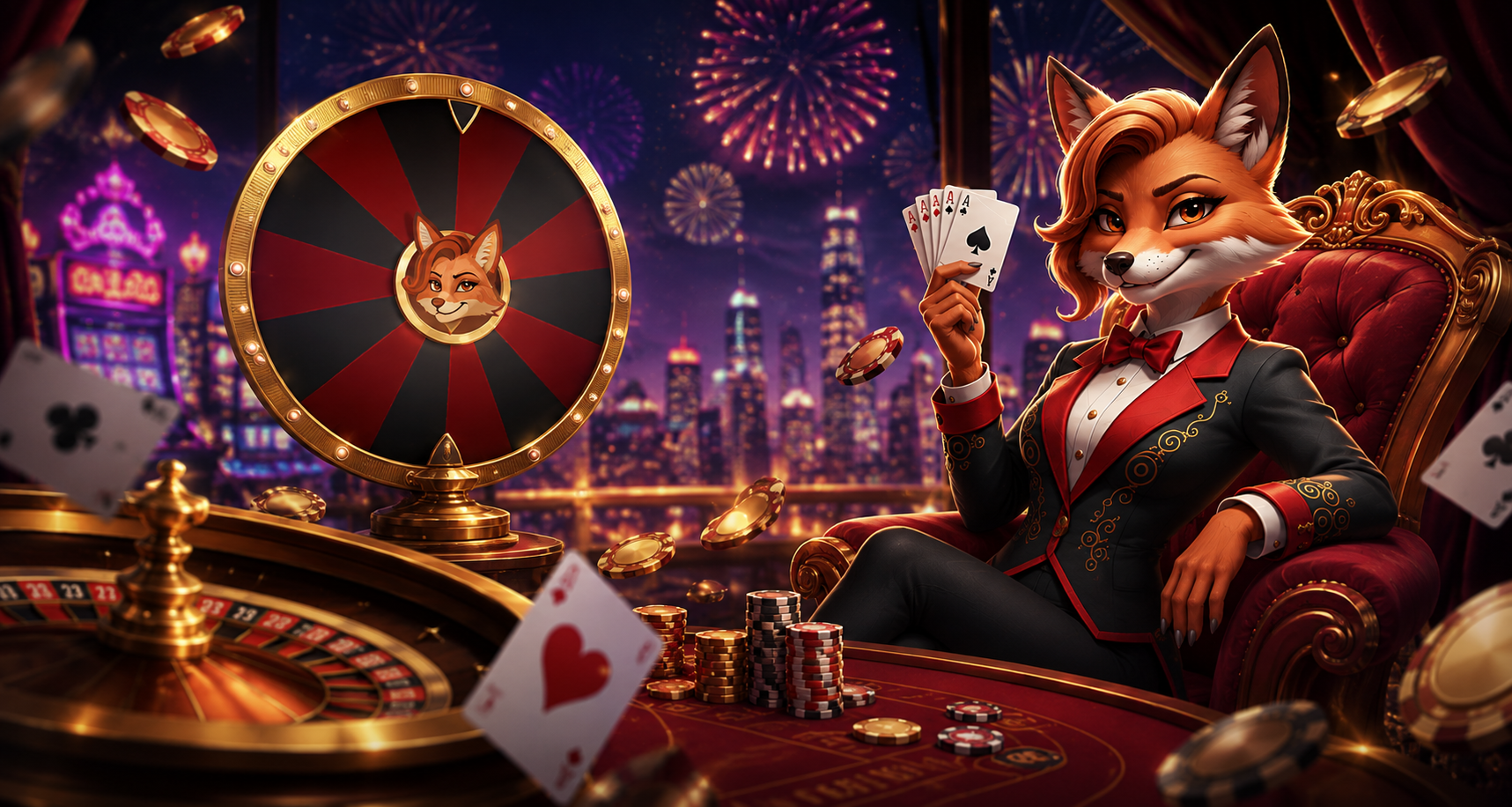 Kitsune Casino online gaming platform